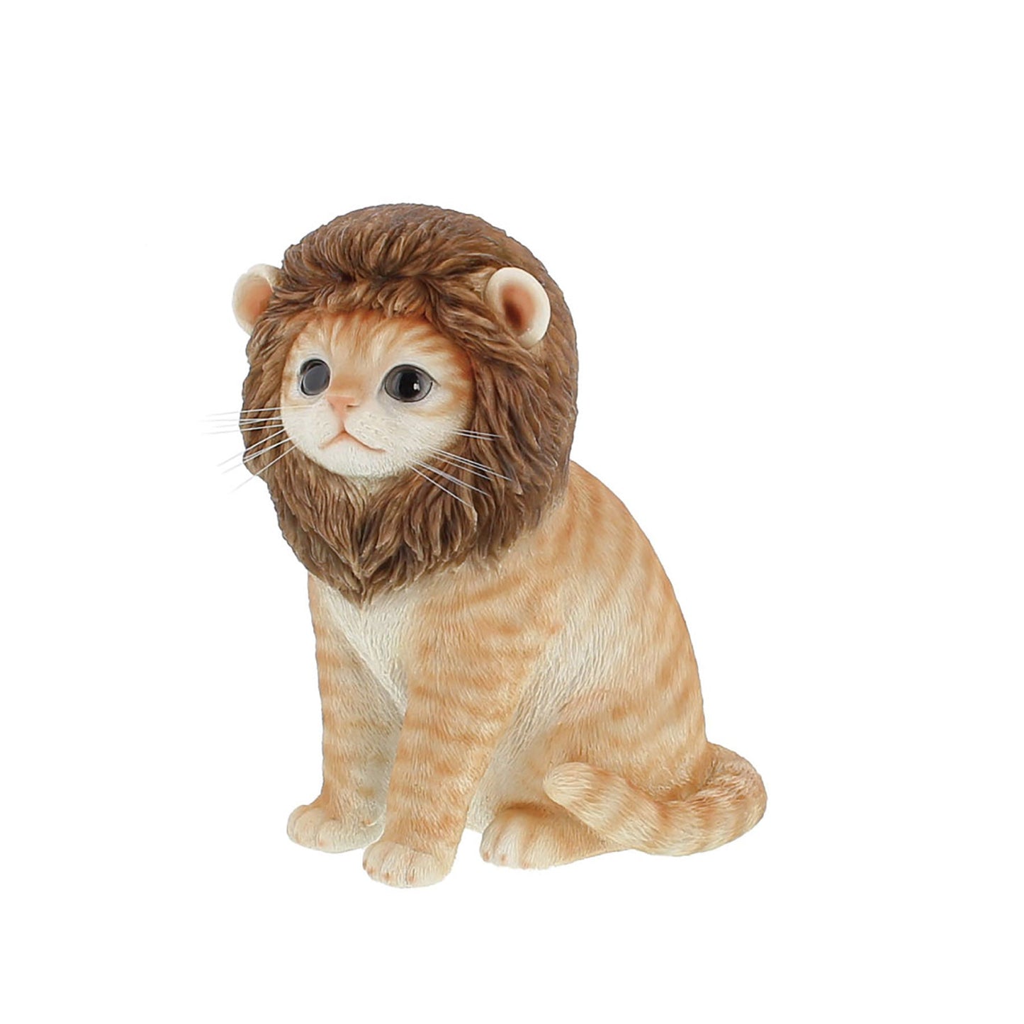 動物オブジェ　ベニーズキャット（ライオンになってみた）