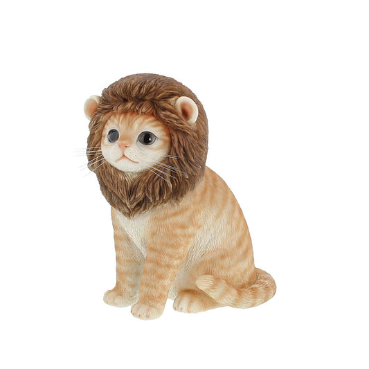 動物オブジェ　ベニーズキャット（ライオンになってみた）