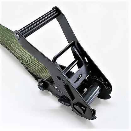 ５０ｍｍｘ８．２ｍ／１６５０ｋｇベルト荷締機（ラチェット式／ＯＤ）