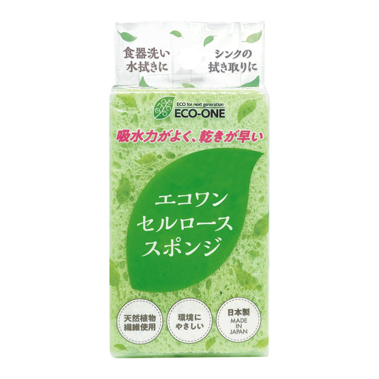 エコワンセルローススポンジ　５個入り