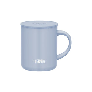 サーモス　真空断熱マグカップ　３５０ｍｌ　アッシュブルー