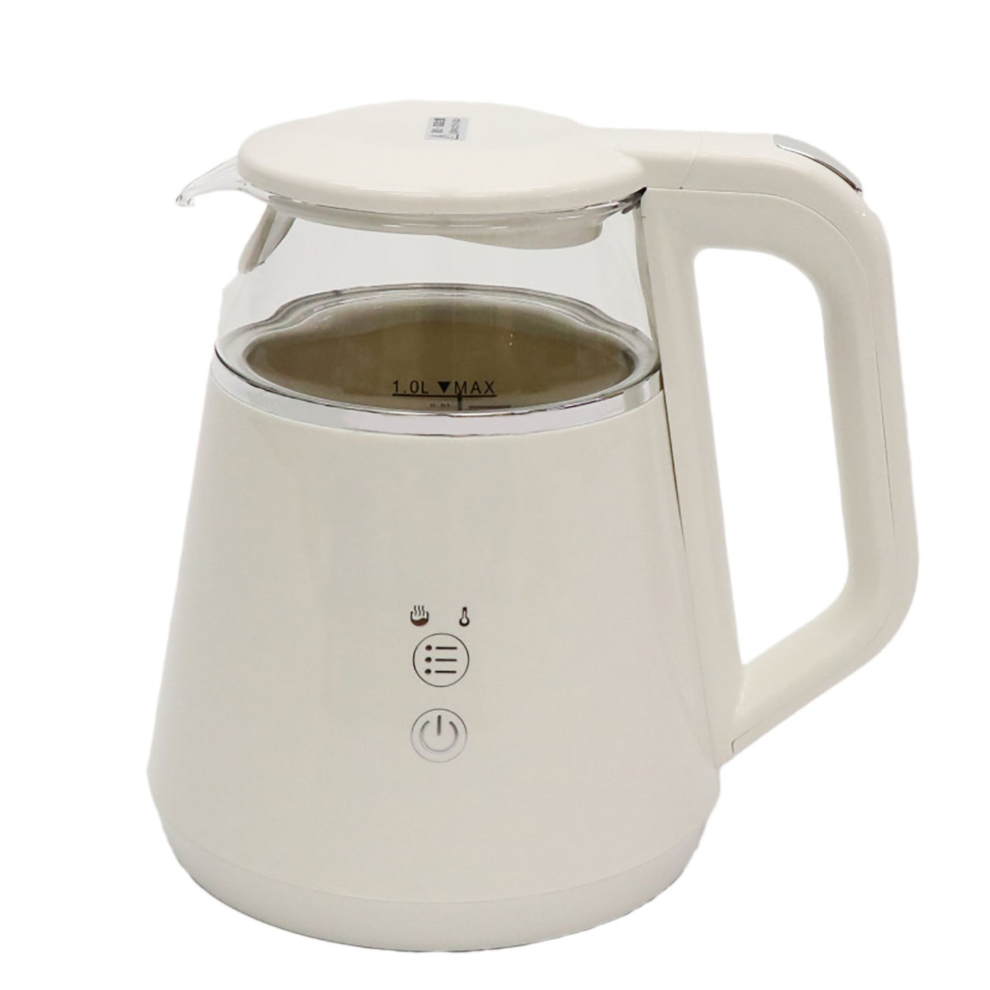 Ｍｏｄｅｒｅ　温度調節機能付き電気ケトル　ＫＴＫ－１０ＷＨ