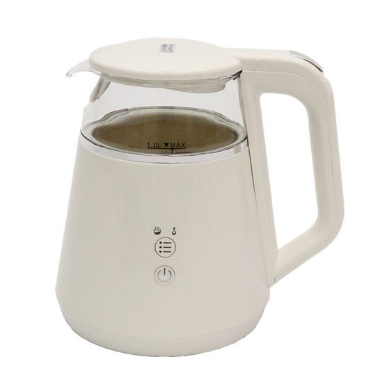 Ｍｏｄｅｒｅ　温度調節機能付き電気ケトル　ＫＴＫ－１０ＷＨ