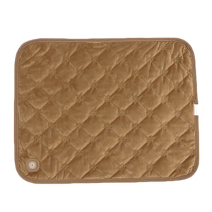 ＵＳＢクッション　ブラウン