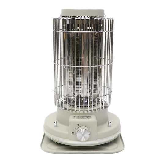 レトロ調電気ストーブ　ＨＤＬ－６１８２　グレー