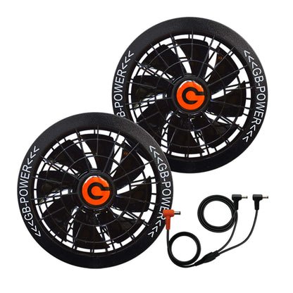 ファン付きウェア用　ファン　ＧＦ３　２４Ｖモデル