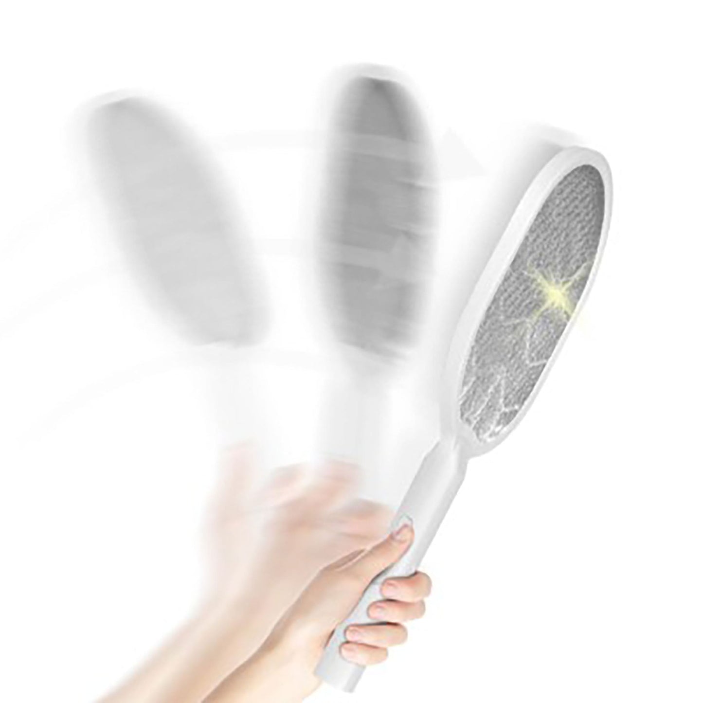 ２ｉｎ１電撃蚊取りラケット