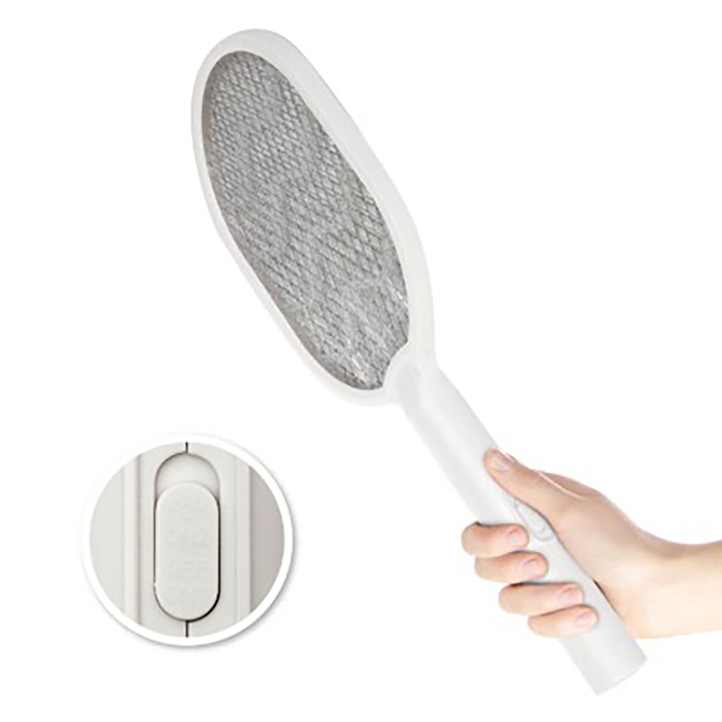 ２ｉｎ１電撃蚊取りラケット