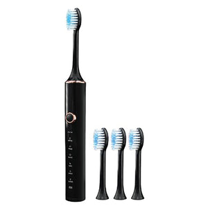 音波電動歯ブラシ　ピュアブラシ黒