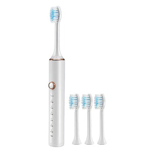 音波電動歯ブラシ　ピュアブラシ白