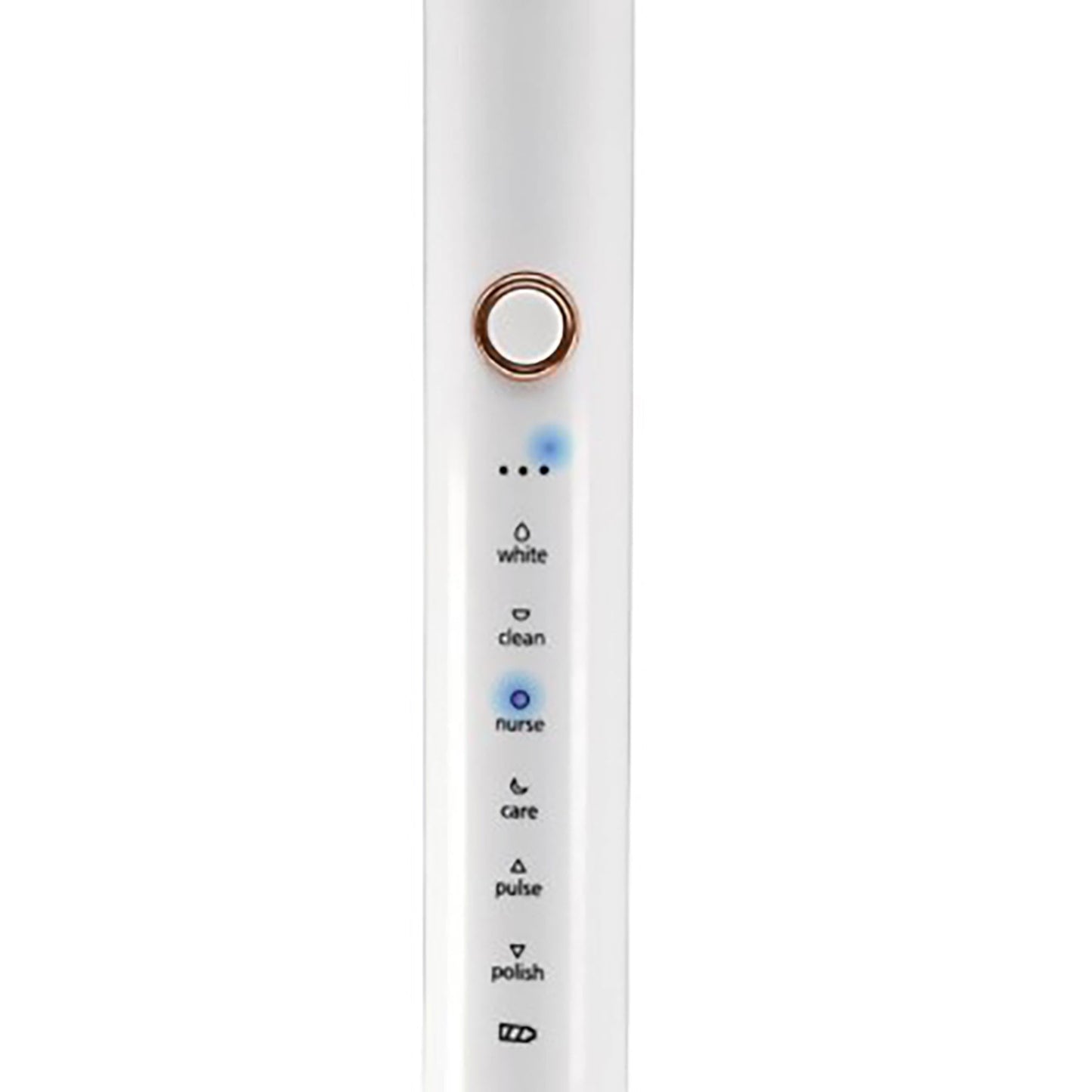 音波電動歯ブラシ　ピュアブラシ白