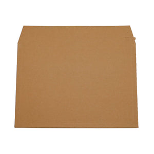 厚紙封筒　Ｂ５・ネコポス　未晒しクラフト紙　３３０ｇ／㎡　１箱２００枚入り