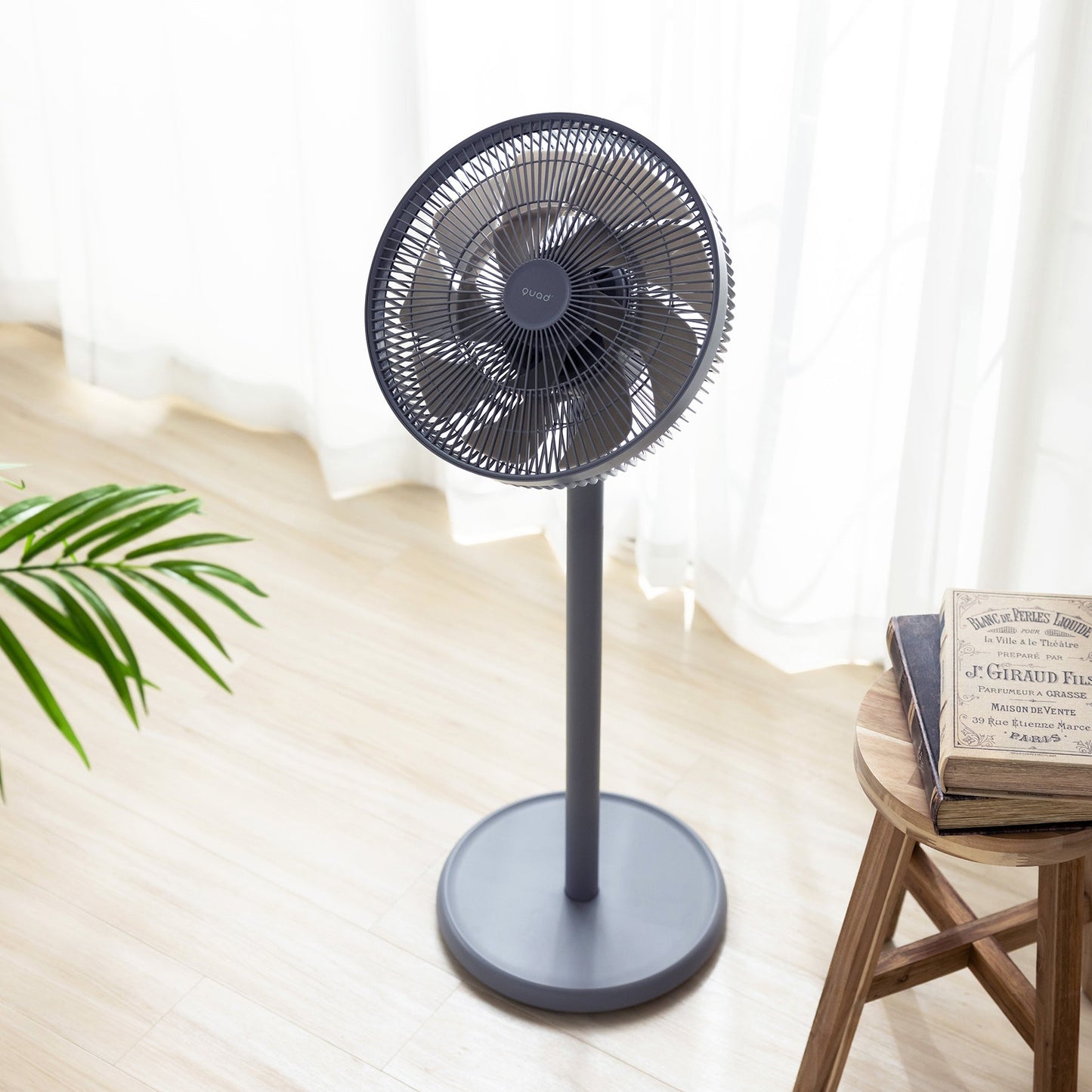 ＱＳ４０７ＧＹ　ＳＭＡＲＴＡＩＲ　ＤＣ　（グレー）