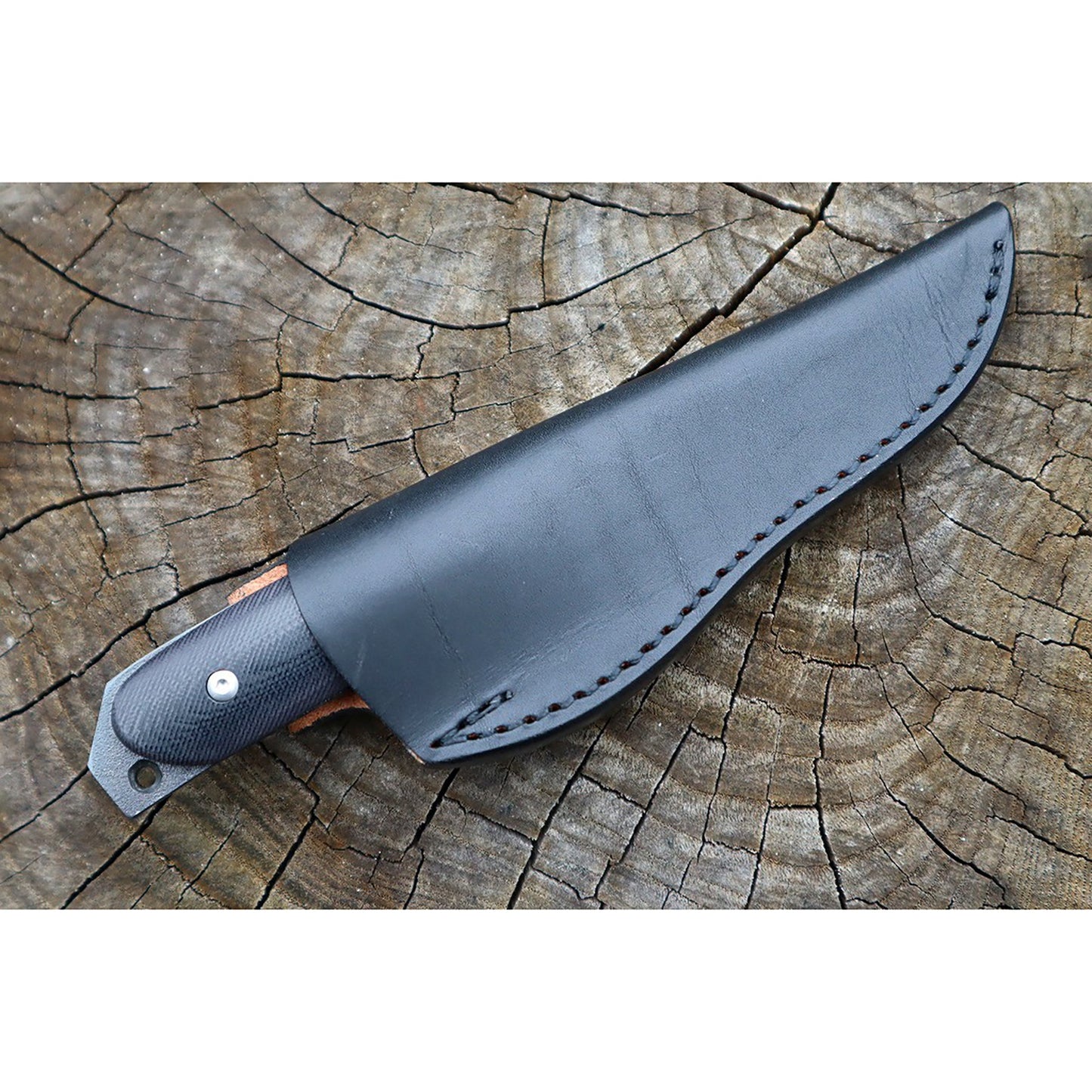 Ｇ１０ハンドル　万能フルタングミニナイフ『野山川』