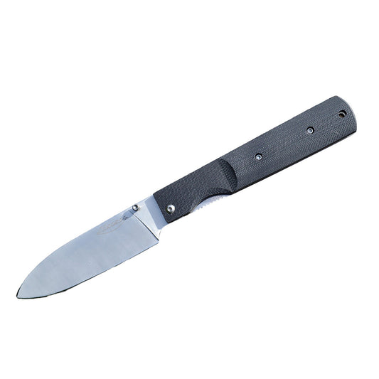 Ｍａｓａｎｏキャンプナイフ　４４０：Ｇ１０ＢＫ　タイプＡ　三徳型