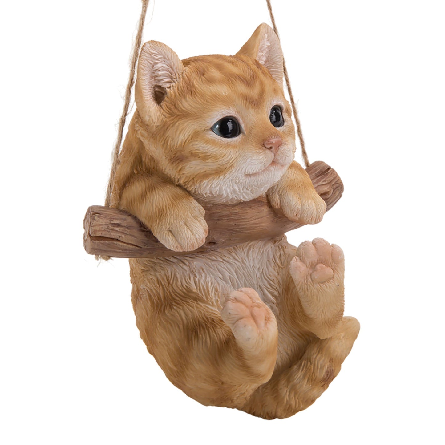 茶トラ猫　ぶら下がり　オーナメント