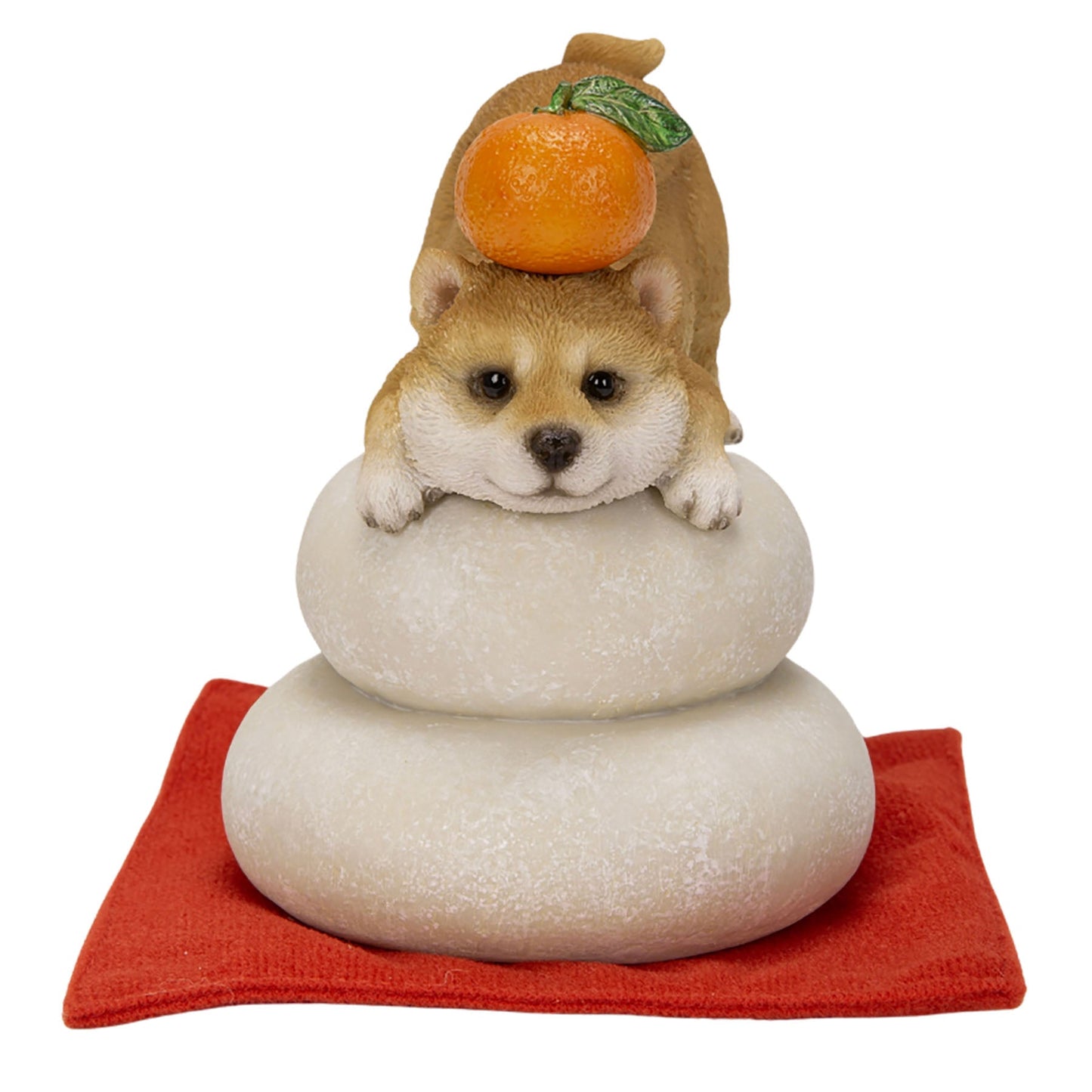 鏡餅飾り　柴犬