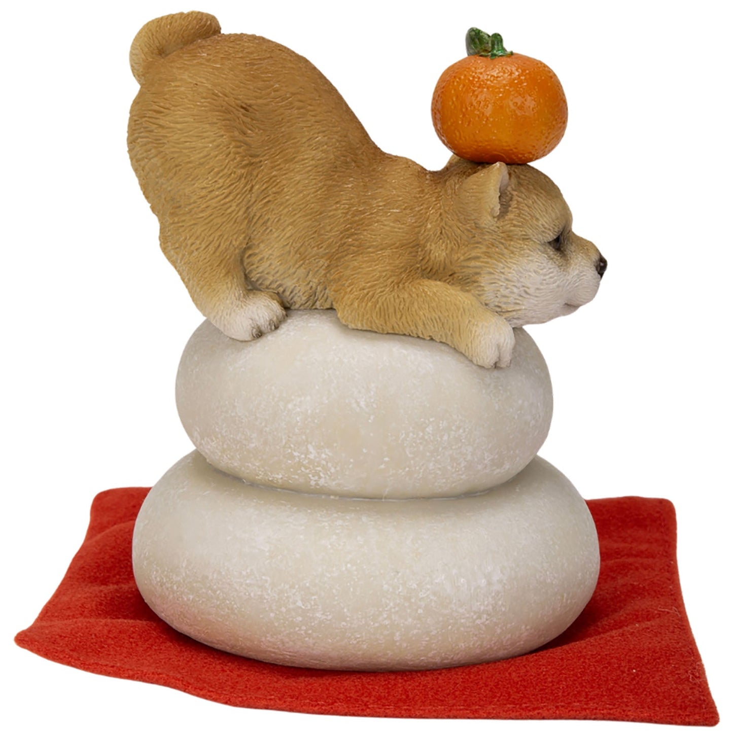 鏡餅飾り　柴犬