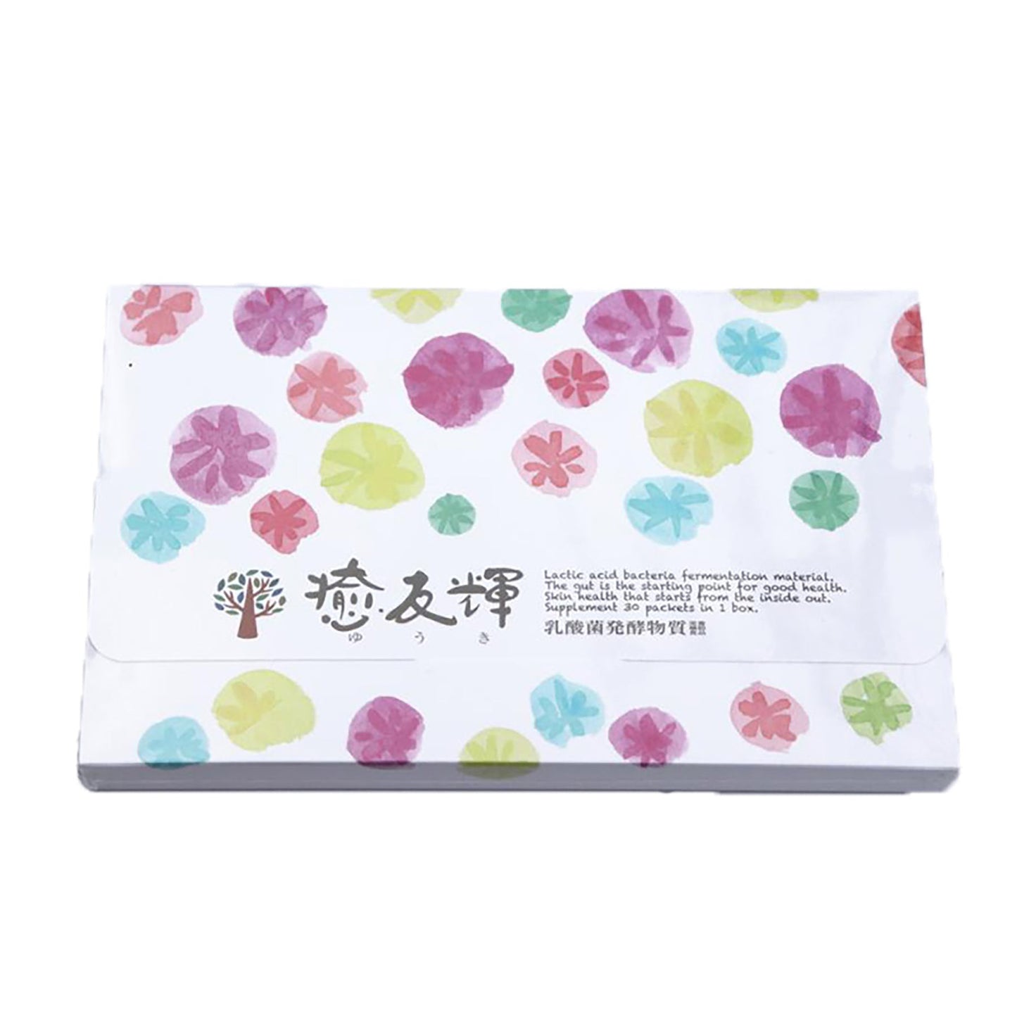 乳酸菌発酵物質　癒友輝　腸活　善玉菌　乳酸菌発酵エキス　腸内環境　１．５ｇ×３０包