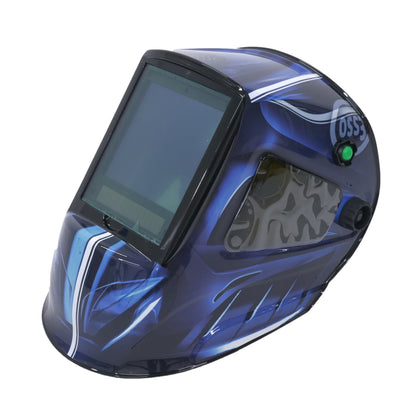 溶接自動遮光面　ＲＦＳ－５００－Ｃ　キャップ付き