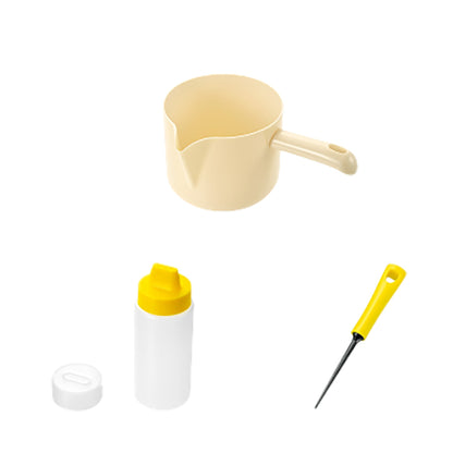 やきやきパーティ　たこ焼き器具３点セット