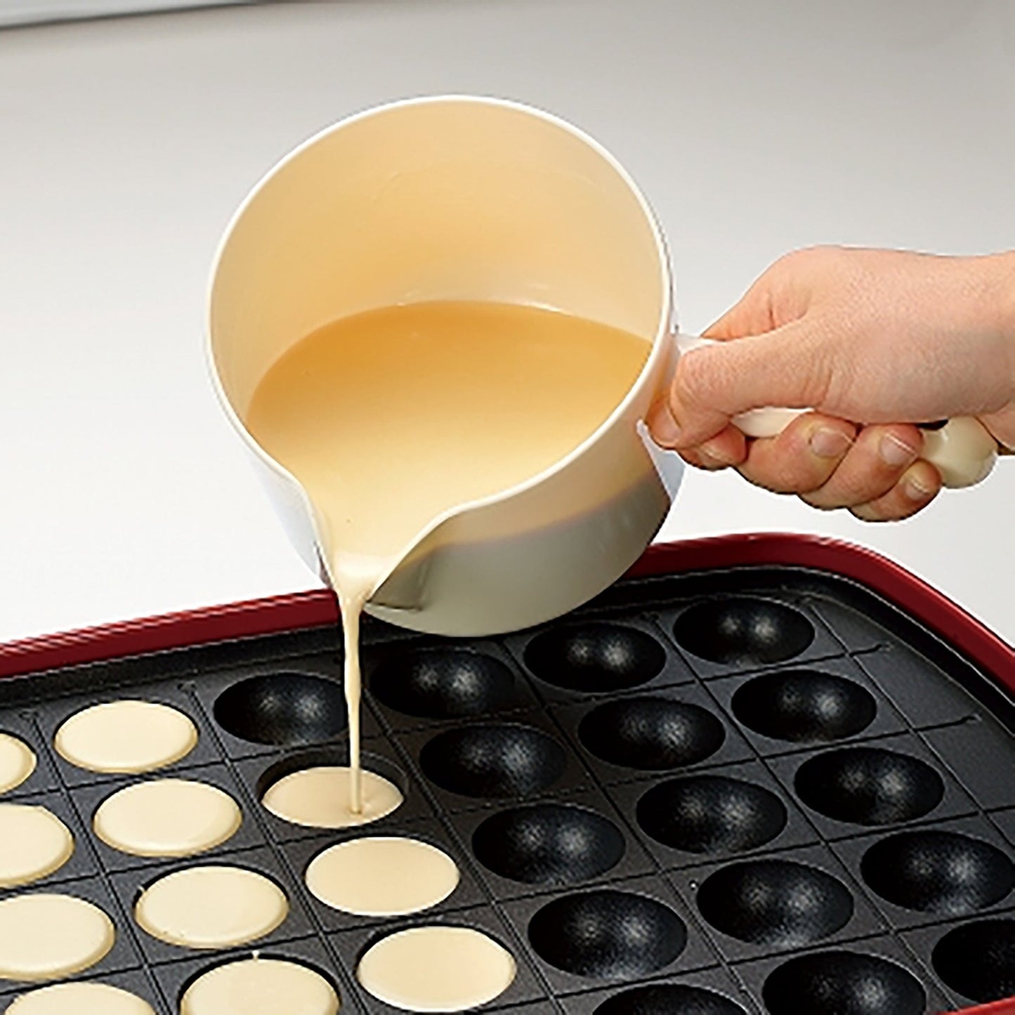 やきやきパーティ　たこ焼き器具３点セット