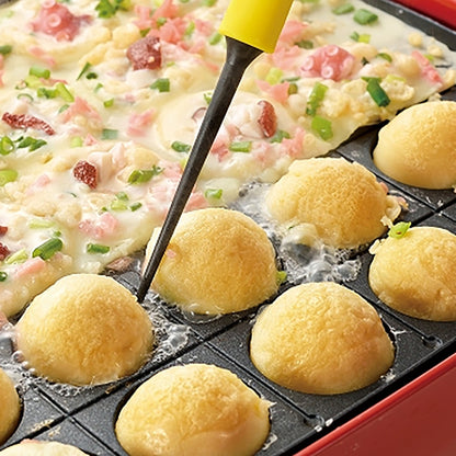 やきやきパーティ　たこ焼き器具３点セット