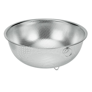 シェフズボウル　ＳＴ足付パンチングボウル（リング付）　２７ｃｍ