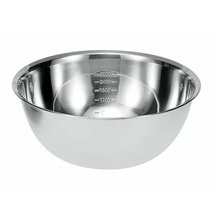 シェフズボウル　ＳＴ深型ボウル（目盛付）　２７ｃｍ