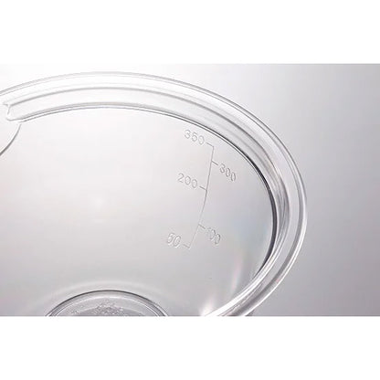 クリアボール　１３㎝（目盛付）