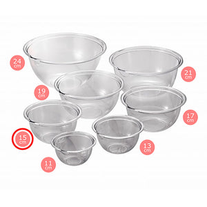 クリアボール　１５㎝