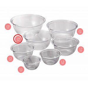 クリアボール　１９㎝