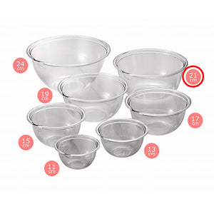 クリアボール　２１㎝