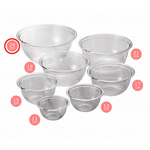 クリアボール　２４㎝