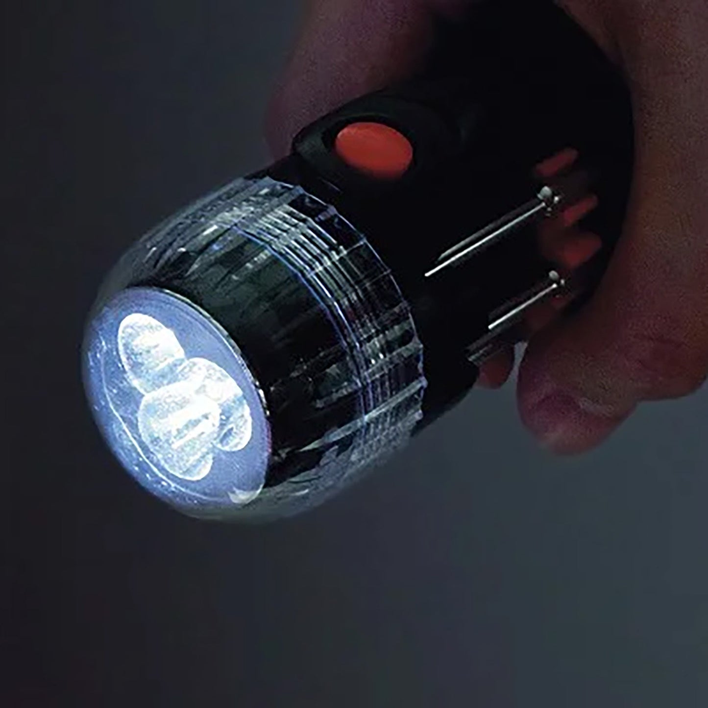 ＬＥＤライト付き　８ウェイドライバー