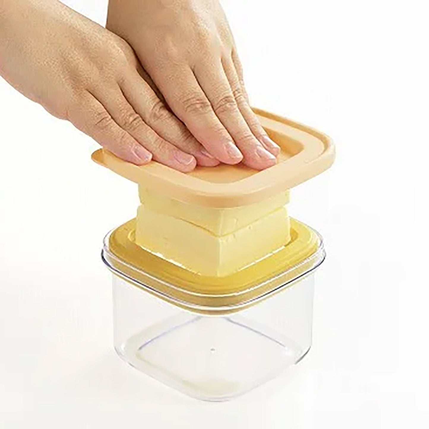 すぐ切れるバターケース　専用先割れバターナイフ付
