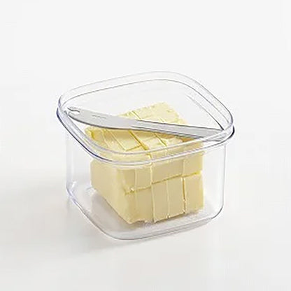 すぐ切れるバターケース　専用先割れバターナイフ付