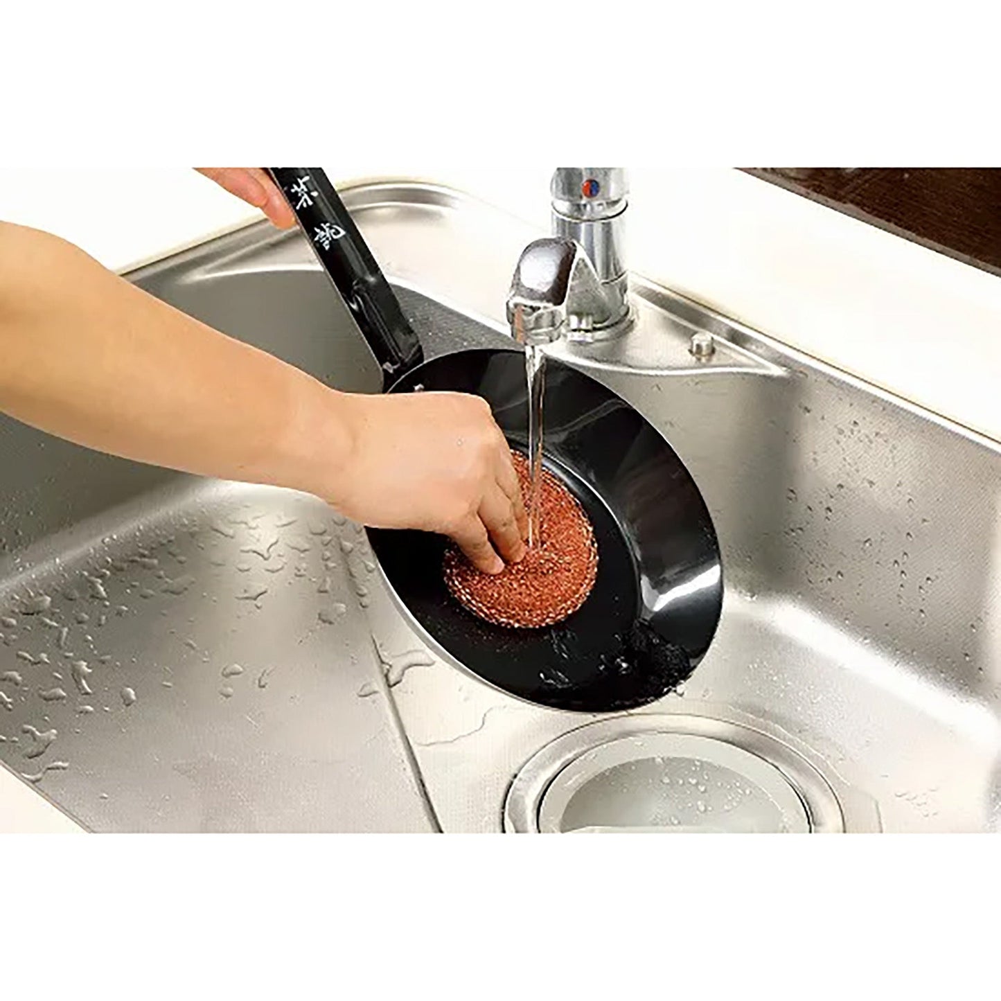 純銅タワシ　４個入