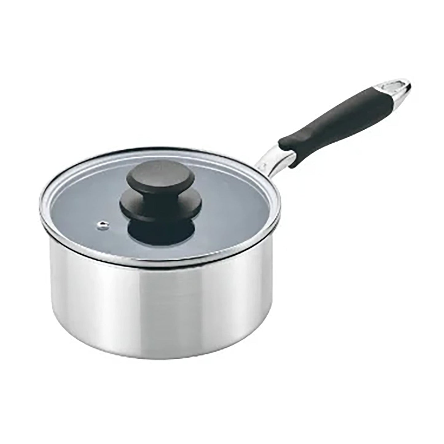 プレシャスダイヤ　軽量片手鍋　１８ｃｍ
