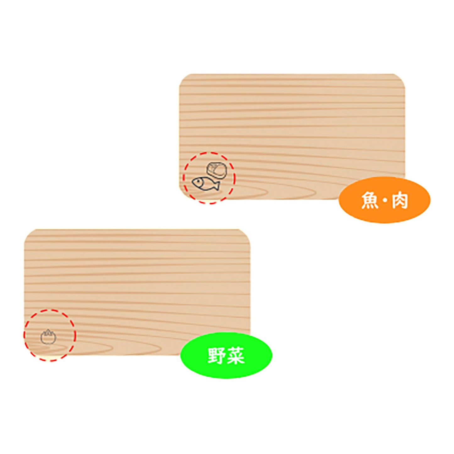 桐まな板