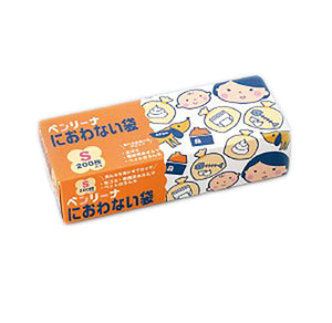 ベンリーナ　におわない袋　Ｓ　２００枚ｘ２４箱セット