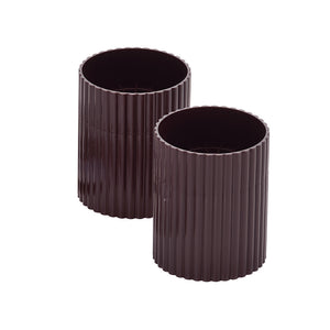 ハイヒールプラス　サークル　チョコレートブラウン２個入り