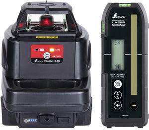 スピニングレーザー　Ｈ－３　レッド　受光器付　　　　　　　　　