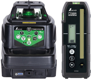 スピニングレーザー　ＨＶ－３　グリーン　受光器付　　　　　　　　