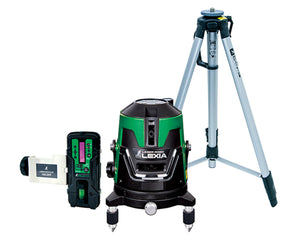 レーザーロボ　ＬＥＸＩＡ　５１　グリーン　受光器・三脚セット