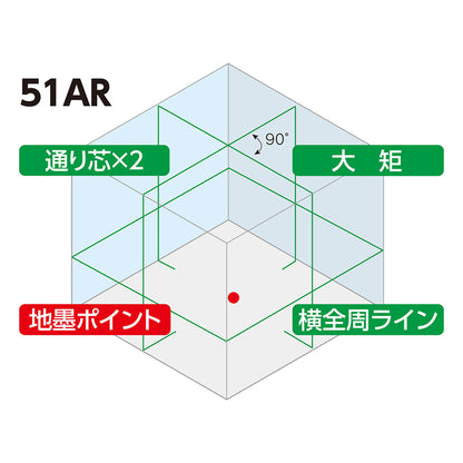 レーザーロボ　ＬＥＸＩＡ　５１ＡＲグリーン　　　　　　　　　　　　　