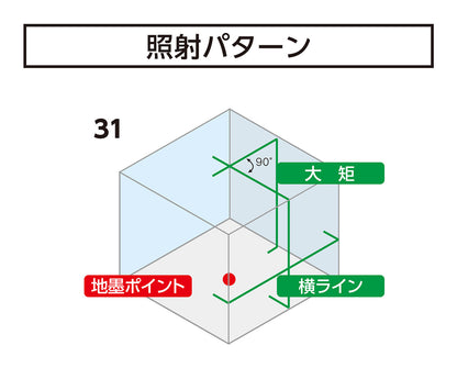 レーザーロボ　ＬＥＸＩＡ－Ｅ　３１　グリーン　　　　　　　　　　