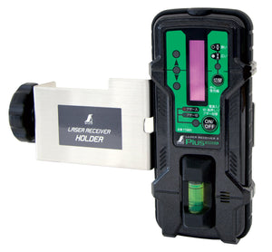 受光器　レーザーレシーバー　Ⅱ　Ｐｌｕｓ　グリーン用　ホルダー付　
