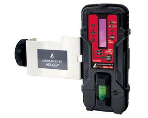 受光器　レーザーレシーバー　Ⅱ　Ｐｌｕｓ　高出力レッド用　ホルダー付