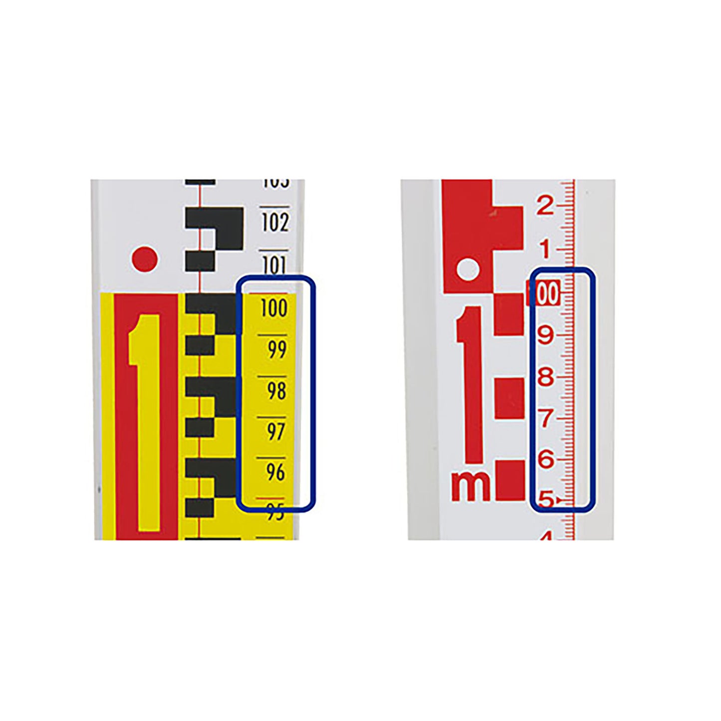 アルミスタッフ　５ｍ５段
